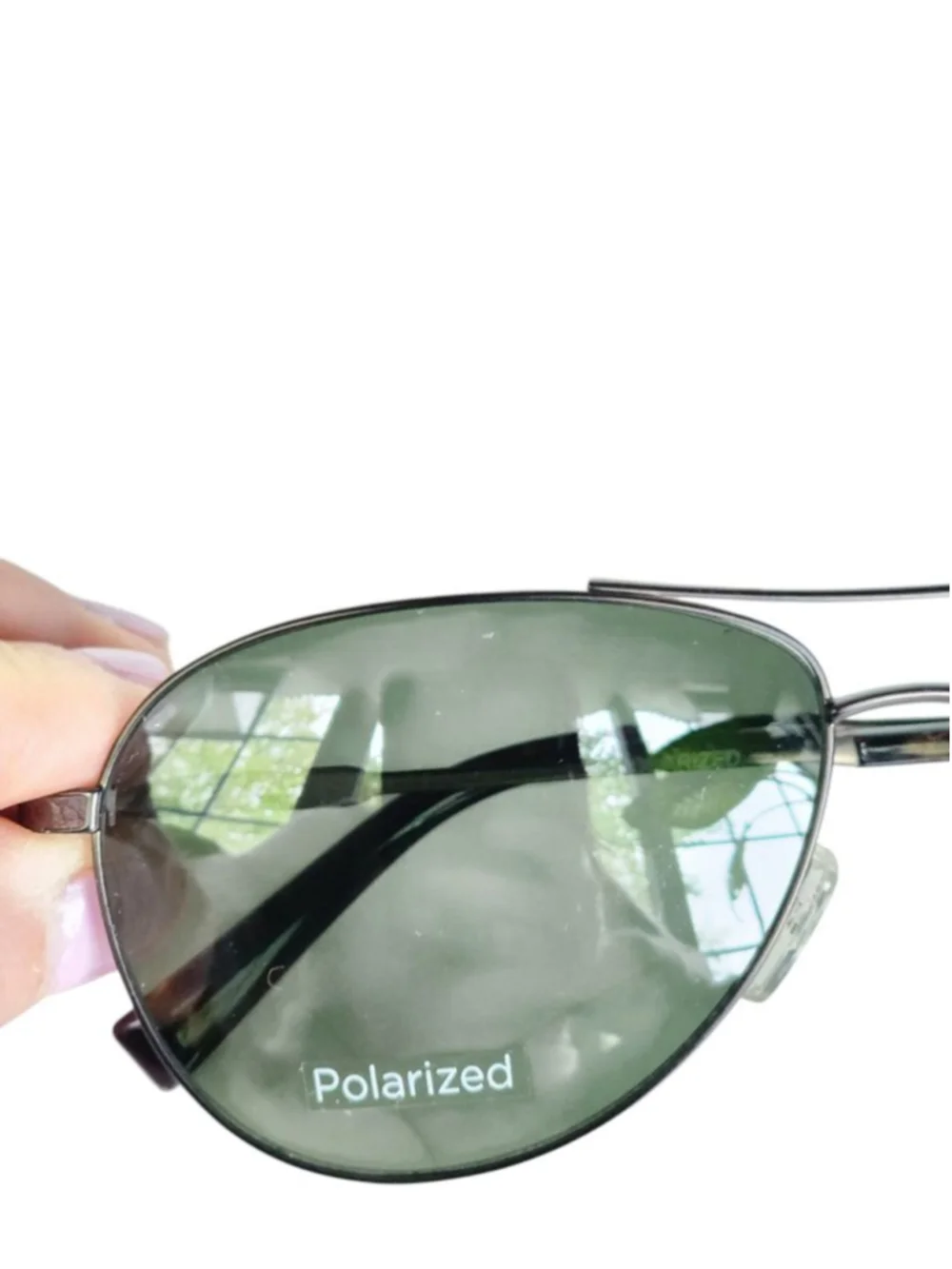 TED BAKER Men's NEW Aviator Polarized Sunglasses in Brown & Green TBM088 SLA